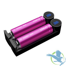 Efest Slim K2 - Dual Slot Battery Charger (MSRP $10.00) Efest Slim K2 - Dual Slot Battery Charger (MSRP $10.00)