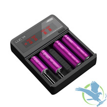 Efest LUC V4 - Quad Slot LCD Battery Charger With Car Charger (MSRP $40.00) Efest LUC V4 - Quad Slot LCD Battery Charger With Car Charger (MSRP $40.00)