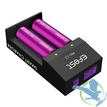 Efest Pro C2 - Dual Slot Battery Charger (MSRP $20.00) Efest Pro C2 - Dual Slot Battery Charger (MSRP $20.00)