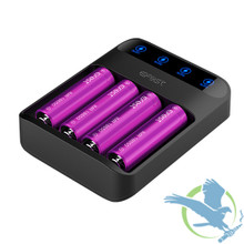 Efest Lush Q4 - Quad Slot Battery Charger (MSRP $30.00) Efest Lush Q4 - Quad Slot Battery Charger (MSRP $30.00)