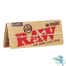 RAW Rolling Papers - King Size Supreme - 24 Pack RAW Rolling Papers - King Size Supreme - 24 Pack