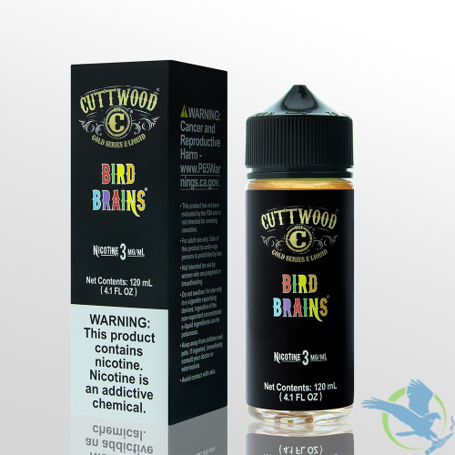 Cuttwood Hand Crafted E-Liquid 120ML - Bird Brains