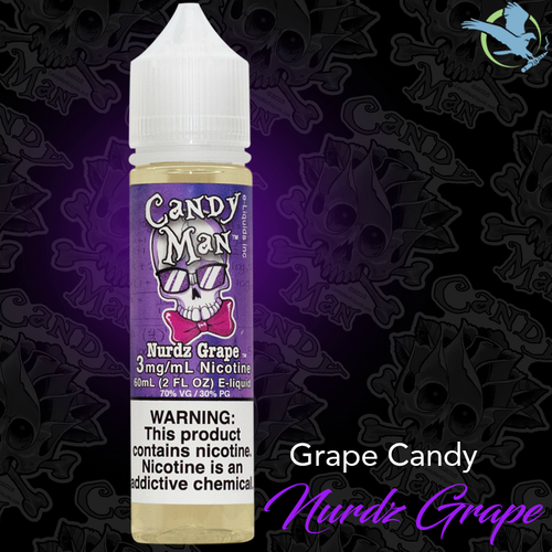 Candyman E Liquid 60ml E Liquid Midwest Distribution