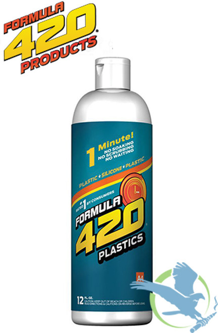 Formula 420 A4 Plastic And Silicone Cleaner - 12 Fl. Oz. 