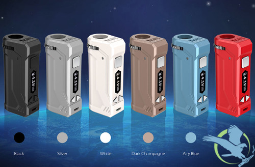 Shop Yocan UNI Pro Universal Portable Box Mod Battery - White