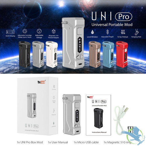 Yocan UNI Pro 2.0, Universal Box Mod Kit For Sale