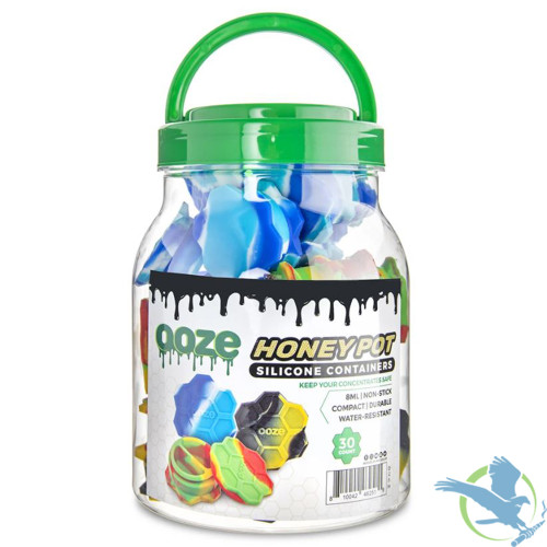 Ooze Hotbox Silicone Containers