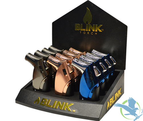 Blink Deco FRESH Triple Flame Torch - Display of 12 