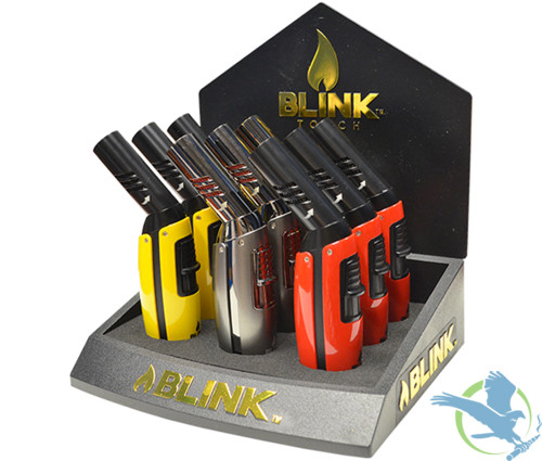 Blink Deco FLAIR Single Flame Torch - Display of 9 