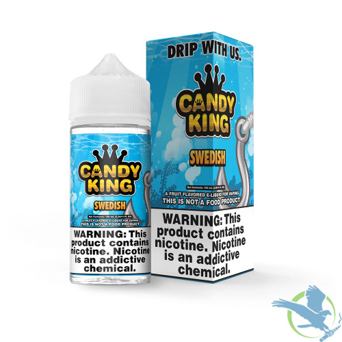 Candy King Synthetic Nicotine E-Liquid 100ML