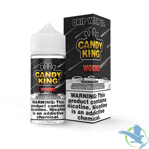 Candy King Synthetic Nicotine E-Liquid 100ML