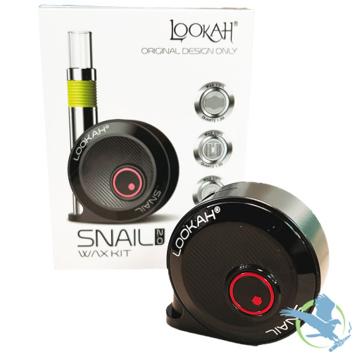 Lookah SNAIL 2.0 350mAh VV 510 Wax Starter Kit With 4 x Wax Coils