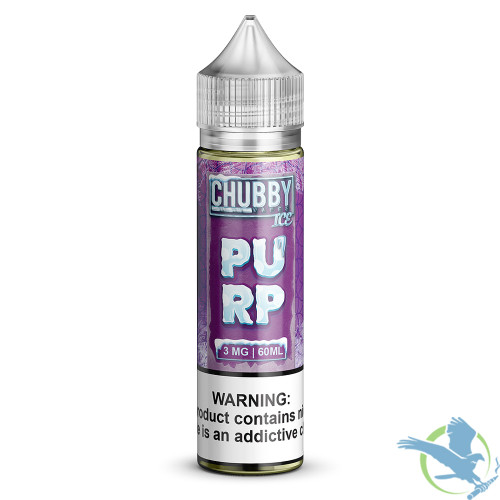 Chubby Vapes Ice E-Liquid 60ML - Purp