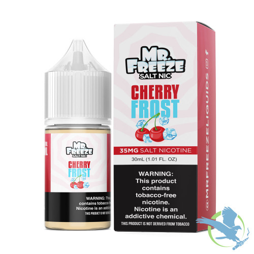 Cherry Lemon Freeze - Hero Salts Syn Nic 30mL - Premium E-Liquid