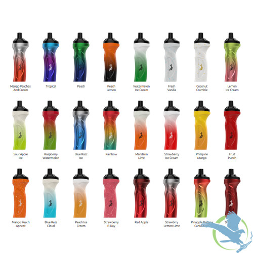 Hyde Mag Recharge 10ML 4500 Puffs 500mAh Prefilled Synthetic Nicotine Hyde Mag Recharge 10ML 4500 Puffs 500mAh Prefilled Synthetic Nicotine