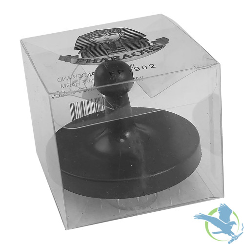 Pharaohs Coconut Quick Light Charcoal 35mm Round Style [CH1906