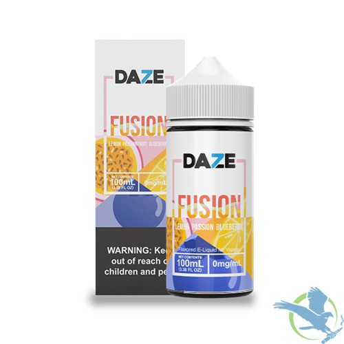 Liquid Liquid ‎– Liquid Liquid 7 Daze Fusion Synthetic Nicotine E-Liquid 100ML | E-Liquid