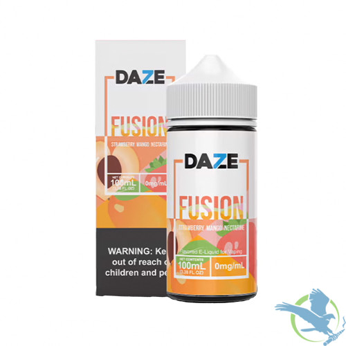 7 Daze Fusion Synthetic Nicotine E-Liquid 100ML | E-Liquid