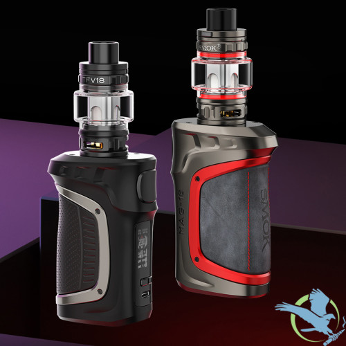 SMOK MAG-18 230W 18650 Starter Kit With 7.5ML TFV18 Tank (MSRP $90.00 ...