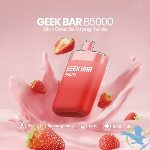 GeekBar 5000 Puff Rechargeable Disposable - Vapor Fog