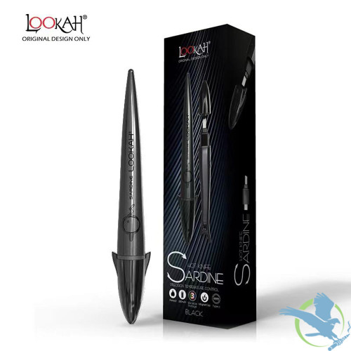 Black Dab Pen Twist Hot Knife Tool with LED Spotlight