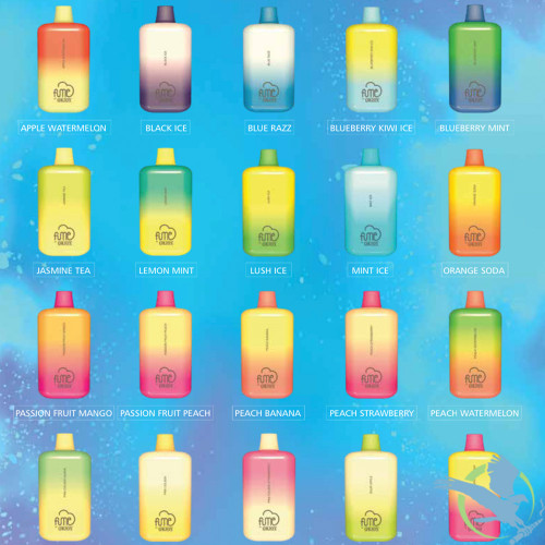 Fume Vapes RECHARGE 11ML Disposable