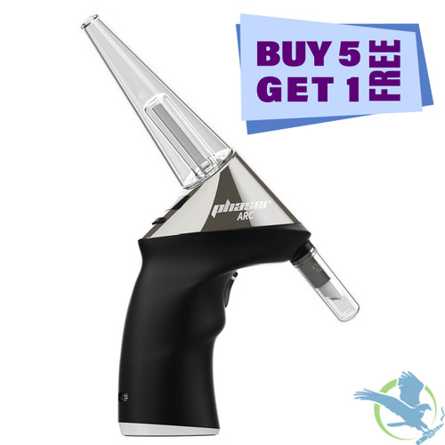 Yocan Black 1800mAh Phaser ARC Nectar Collector Starter Kit With XTAL Tip