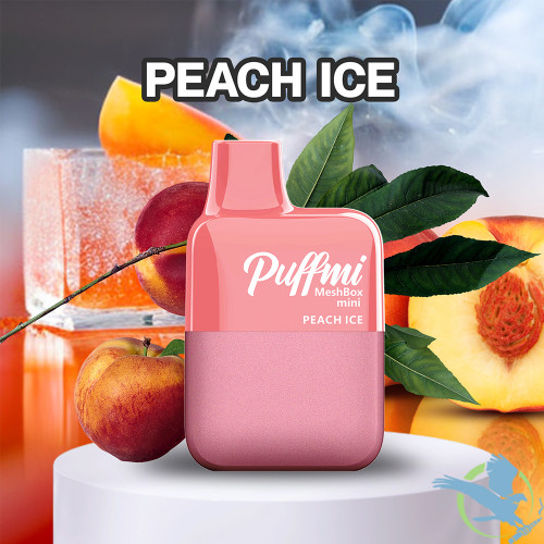 Puffmi MeshBox Mini Disposable Vape 5% Nicotine — $5.99 – Huff & Puffers