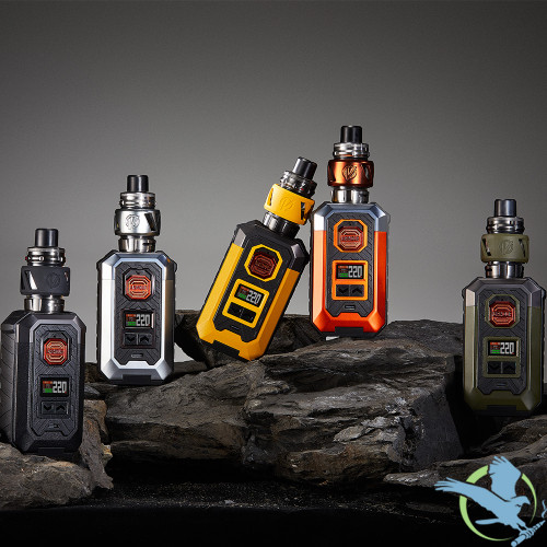 Vaporesso Armour Max 18650/21700 Starter Kit With 8ML iTank 2