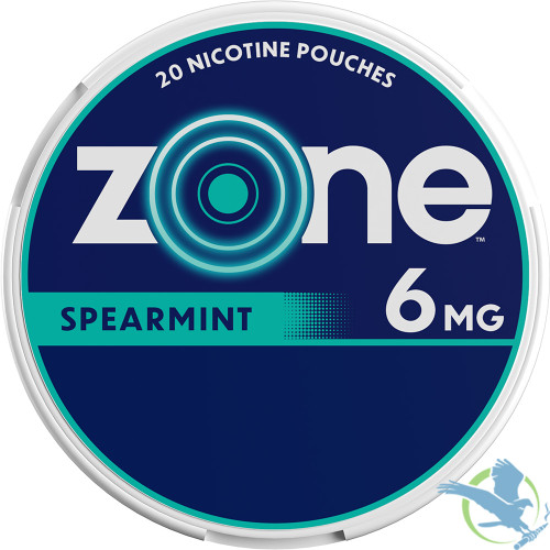 zones tobacco Zone Tobacco Free Nicotine Pouches - 20 Pouches Per Can