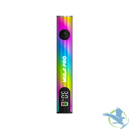Wulf Mods Wulf Pro 400mAh VV 510 Cartridge Vaporizer Battery - Assorted Colors - Display of 15