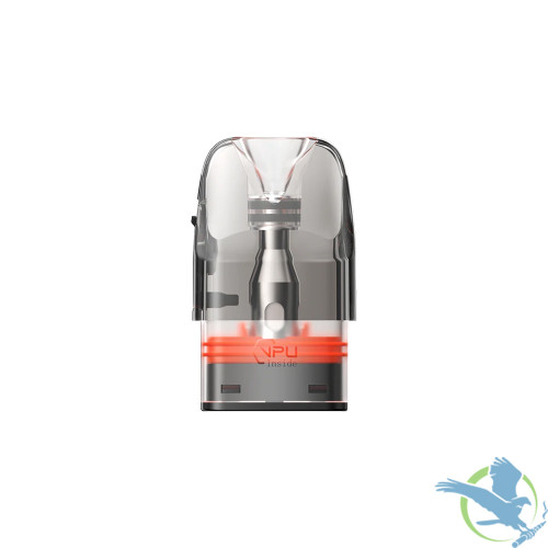 GeekVape Q 3ML Refillable Replacement Cartridge Pod - Pack of 3 - 0.6 ohm