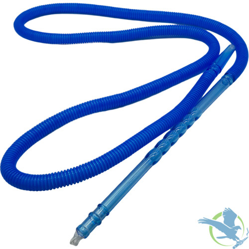 Pharaohs Disposable Hookah Hose - Blue
