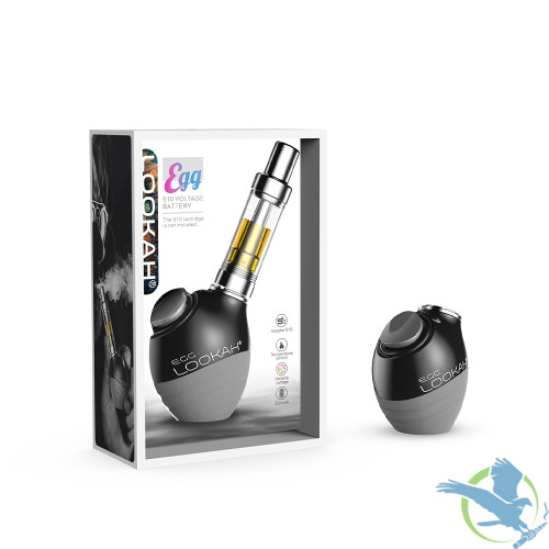 Lookah Egg 350mAh VV 510 Cartridge Vape Battery Temperature