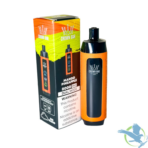 Crown Bars | Premium Vaping Experience with Flavor Variety