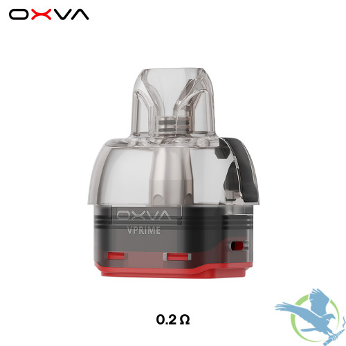 OXVA VPRIME 5ML Refillable Replacement Cartridge Pod - Pack of 2 - 0.2 ohm
