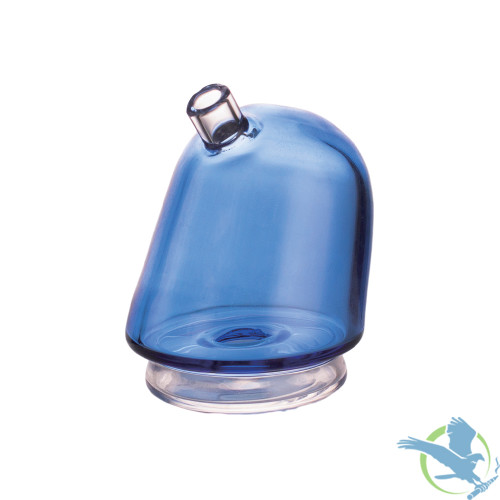 Wulf Mods Link Peak E-rig Glass Top Attachment - Blue