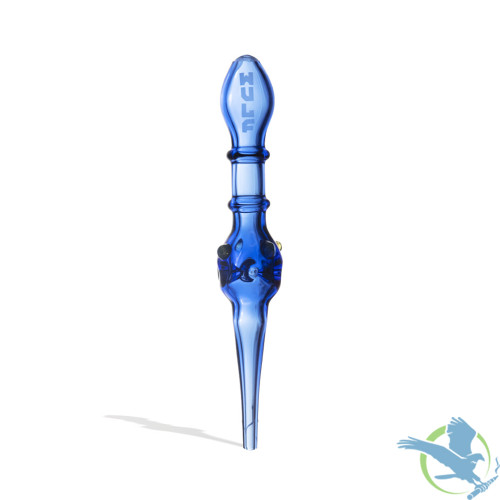 Wulf Mods Rail Nectar Collector Dab Straw - 6 Inches - Assorted Colors - Display of 15