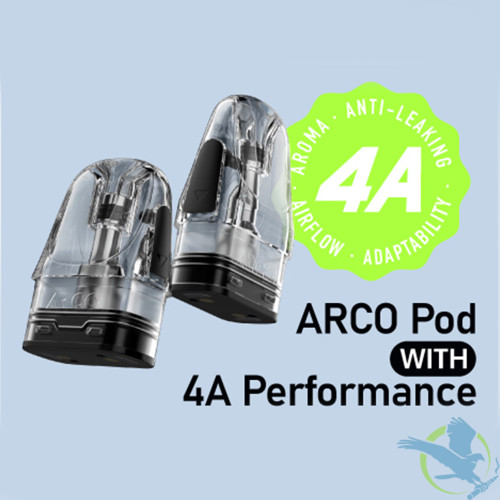 SMOK Arco 3ML Refillable Replacement Cartridge Pod - Pack of 3