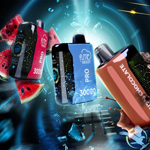 FUME PRO 30K Puffs 22ML Disposable Device With HD Screen