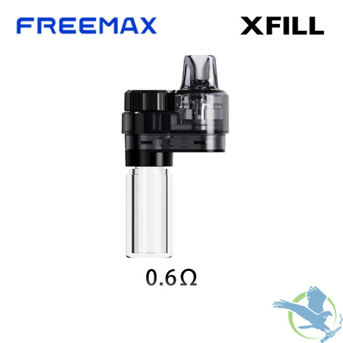 Freemax Xfill 5ML Refillable Replacement Pod With 10ML Chubby Bottle