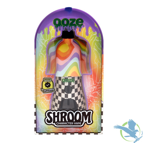 Ooze Shroom Character 650mAh Dual 510 Cartridge Vape Battery