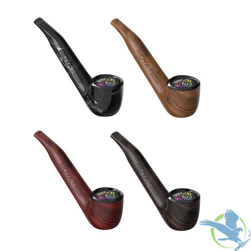 Nova x Luzid Pipe Pro 650mAh VV 510 Cartridge Mod Battery With Digital Screen Nova x Luzid Pipe Pro 650mAh VV 510 Cartridge Mod Battery With Digital Screen