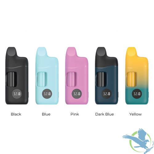 CCELL Kap 500mAh Discreet 510 VV Cartridge Vape Battery