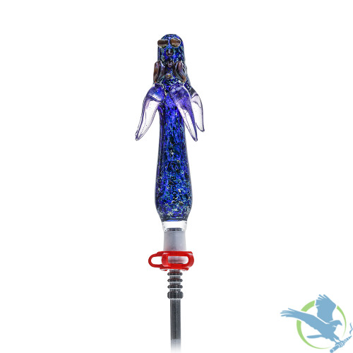 Dragon Glass Nectar Collector - 165MM - Assorted Colors [NC-045]