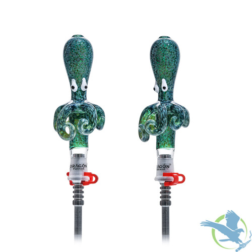 Dragon Glass Nectar Collector - 145MM - Assorted Colors [NC-047]