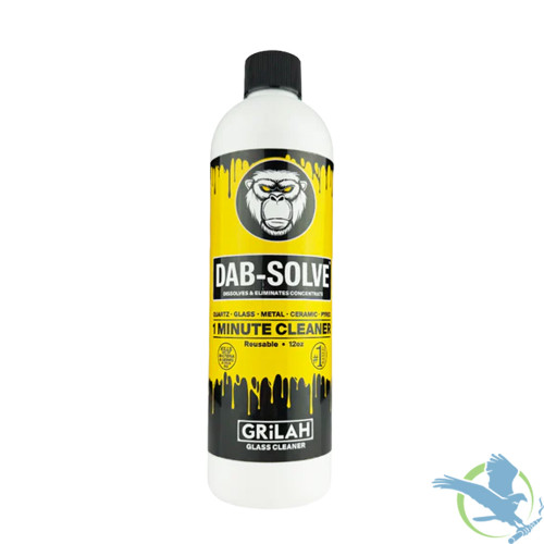 GRiLAH Glass Cleaner - 12 Oz. - Dab-Solve (Bottle)