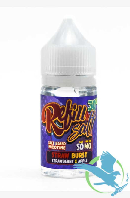 Refill Salt Nic E Liquid 30ml E Liquid Midwest Distribution