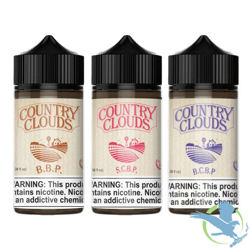 Country Clouds Premium E-Liquid 100ML