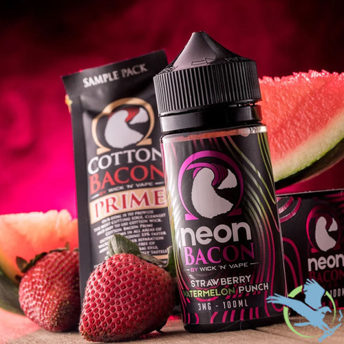 Neon Bacon By WickNVape ELiquid 100ML ELiquid Midwest Distribution